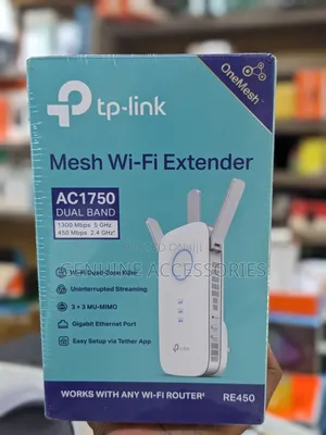 TP-Link AC1750 (RE450) Wifi Range Extender