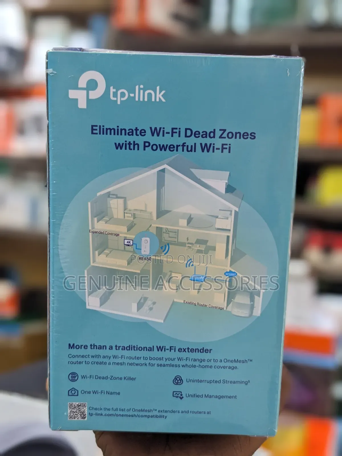 TP-Link AC1750 (RE450) Wifi Range Extender