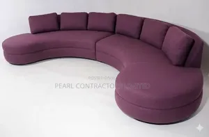 Sofas/Semi Circle Curved Sofa Couches in Any Colour From 1,700,000/-