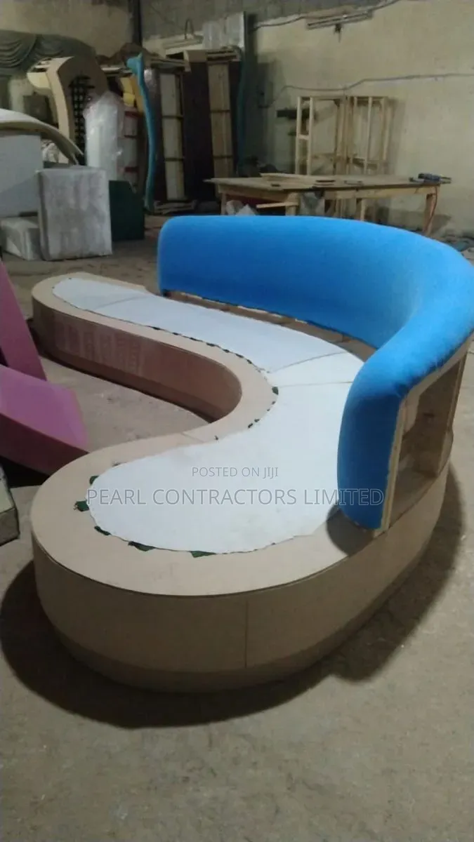 Sofas/Semi Circle Curved Sofa Couches in Any Colour From 1,700,000/-