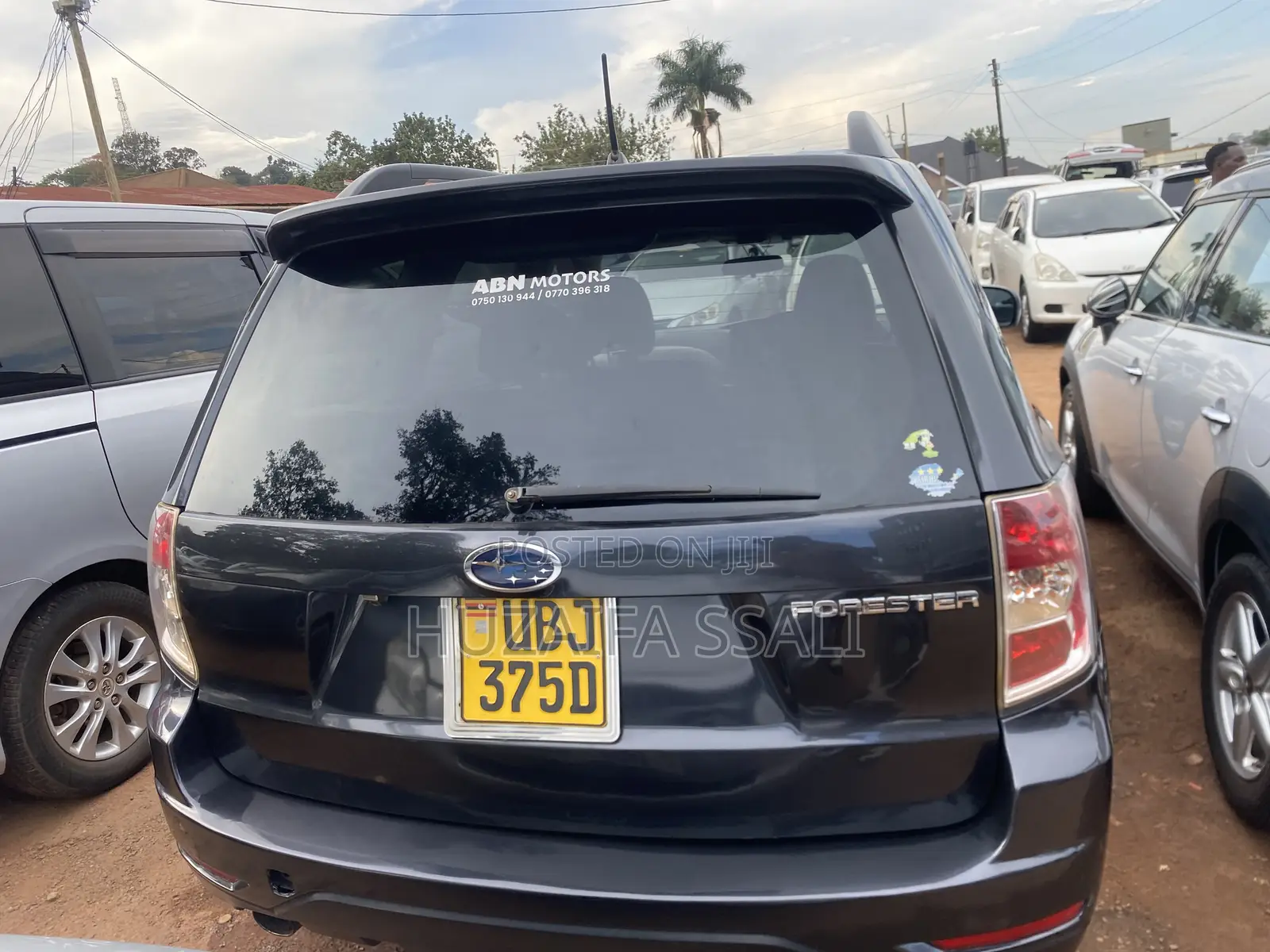 Subaru Forester 2010 Black