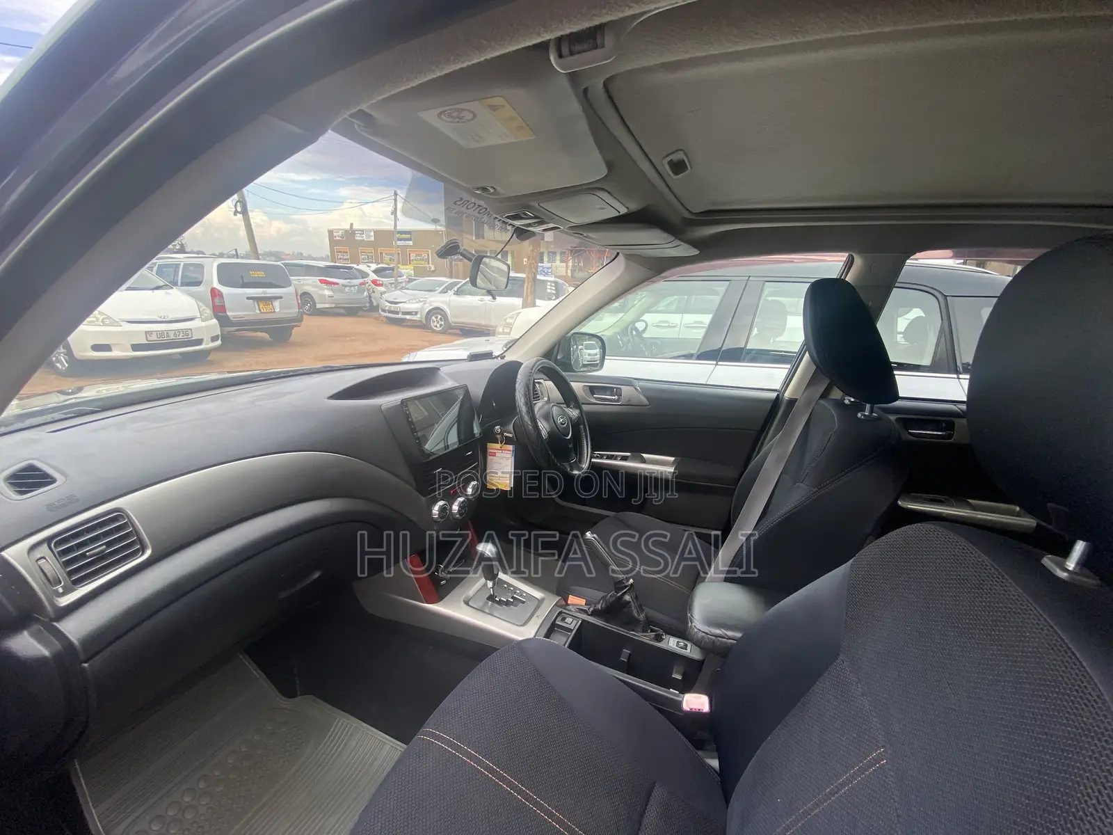 Subaru Forester 2010 Black