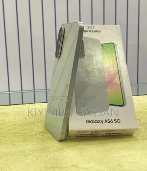 New Samsung Galaxy A56 256 GB Green