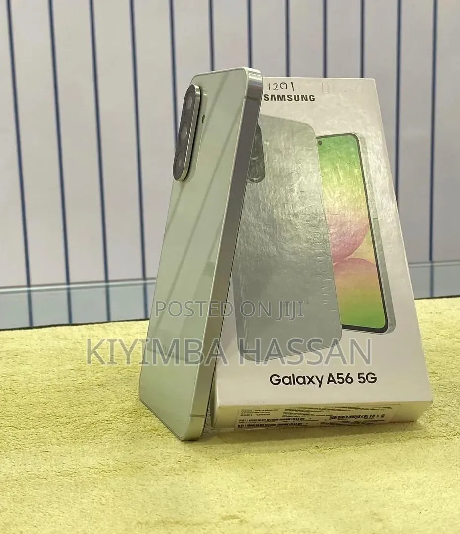 New Samsung Galaxy A56 256 GB Green