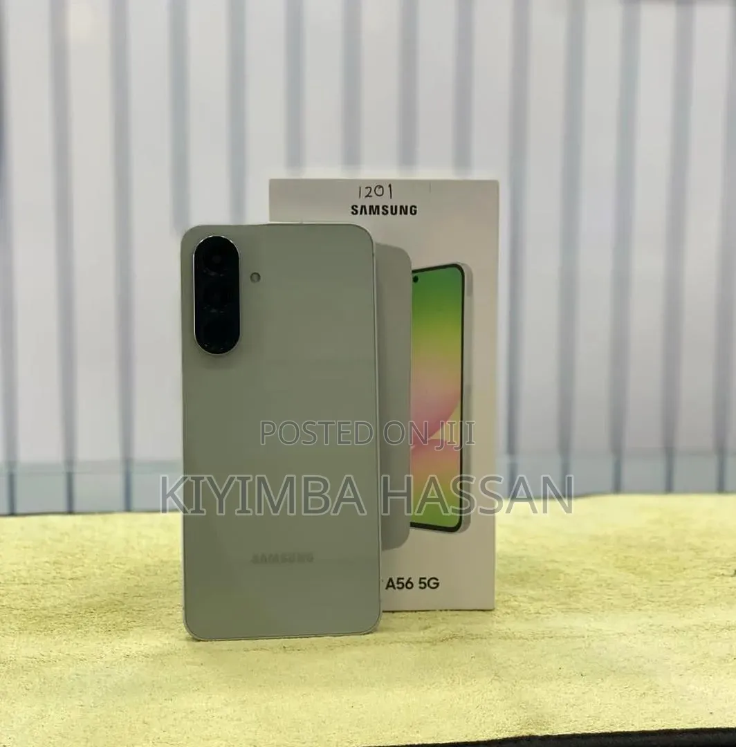 New Samsung Galaxy A56 256 GB Green