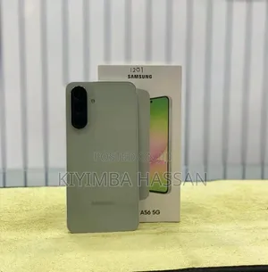 New Samsung Galaxy A56 256 GB Green