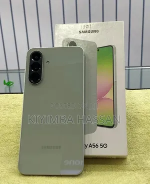 New Samsung Galaxy A56 256 GB Green