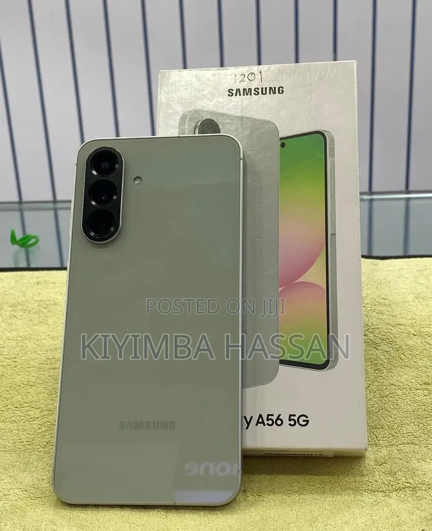 New Samsung Galaxy A56 256 GB Green