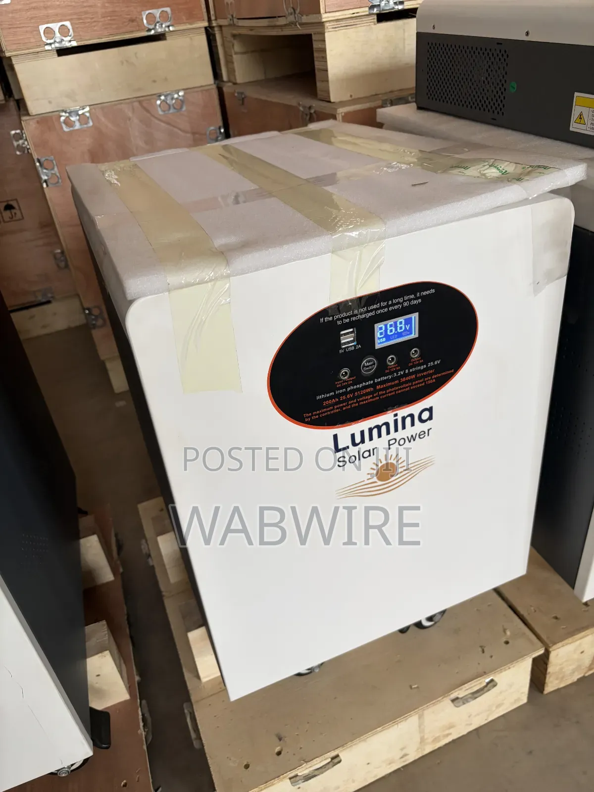 5kwh Lithium Battery