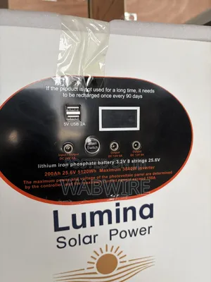 5kwh Lithium Battery