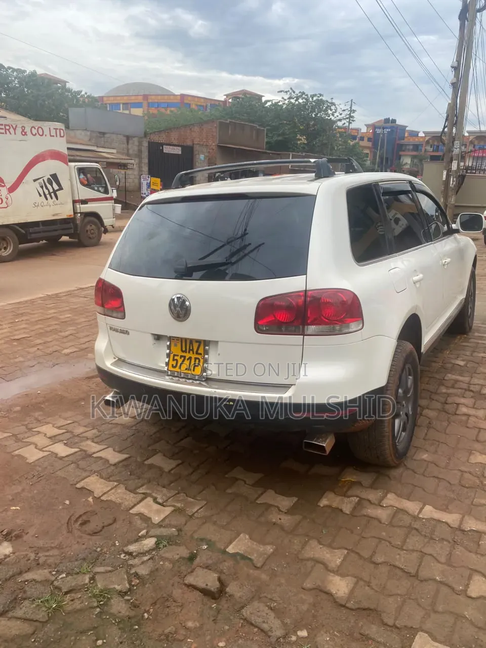 Volkswagen Touareg 2004 White