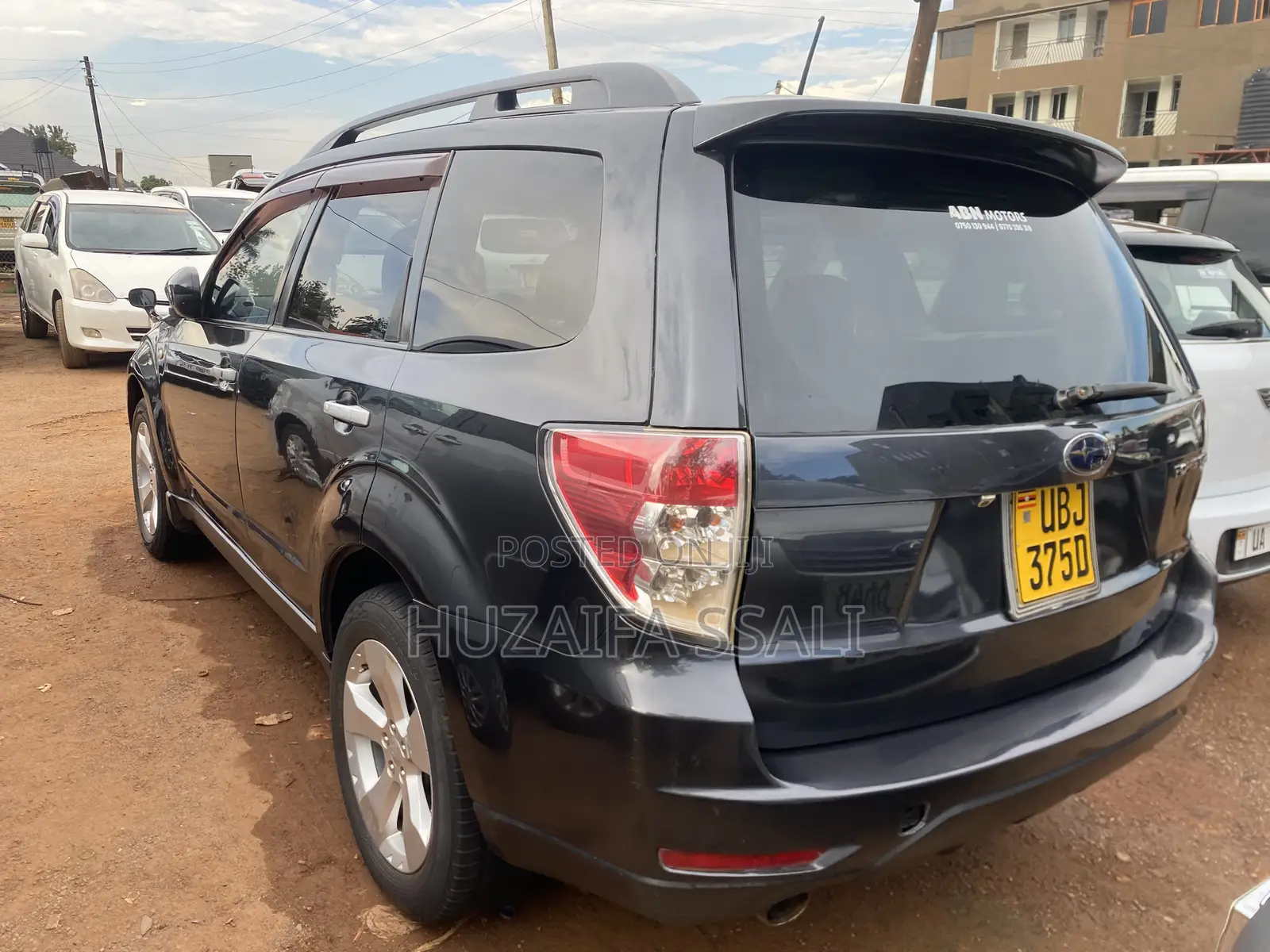 Subaru Forester 2010 Black