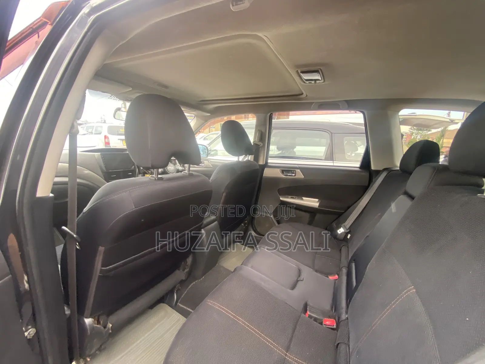 Subaru Forester 2010 Black