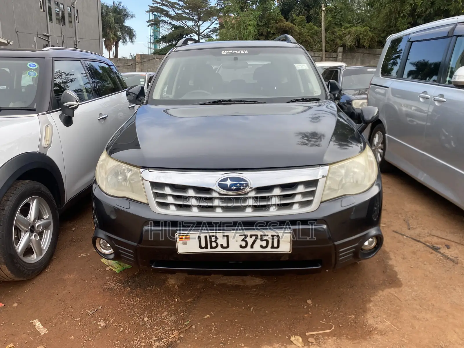 Subaru Forester 2010 Black