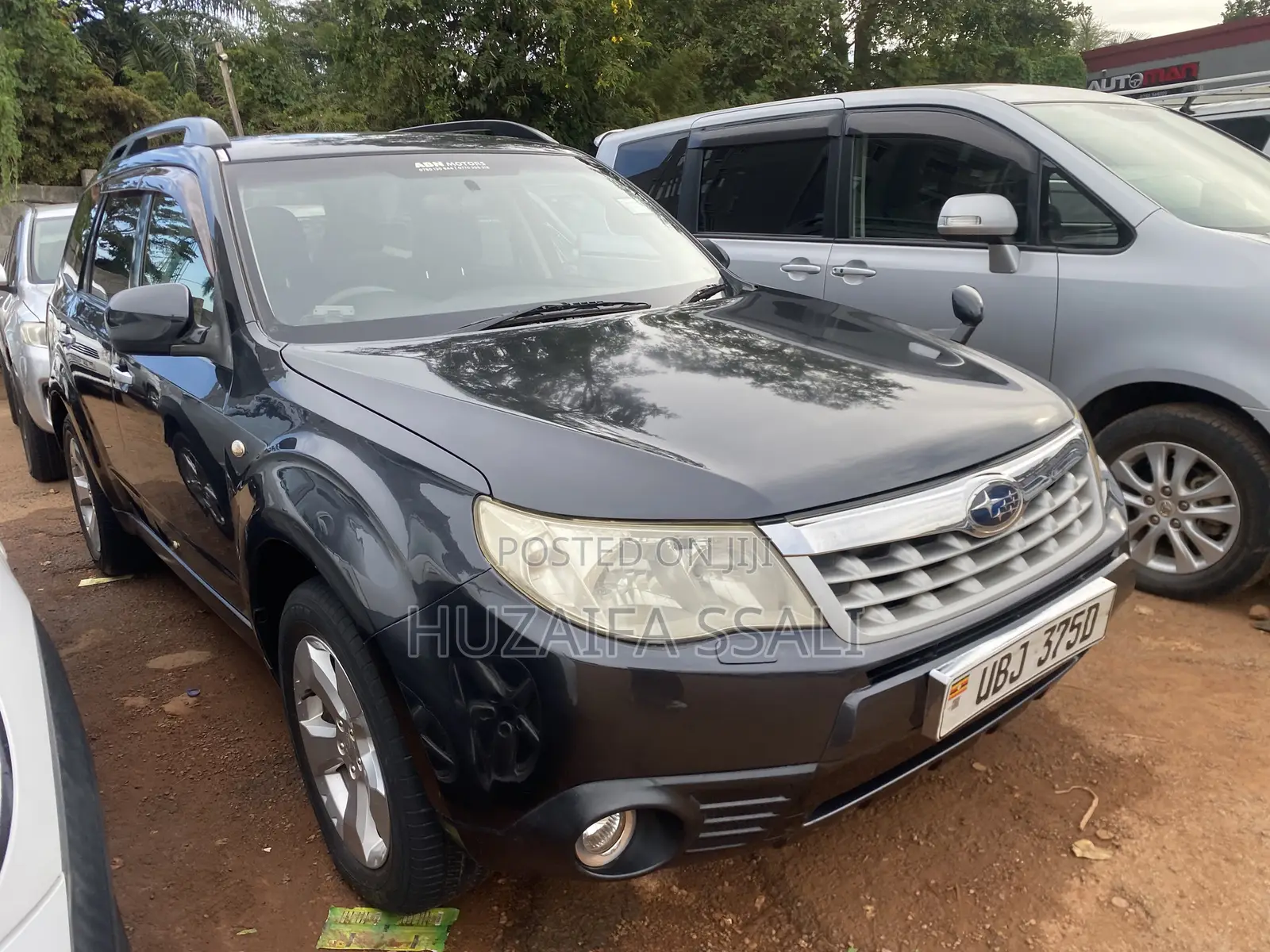 Subaru Forester 2010 Black
