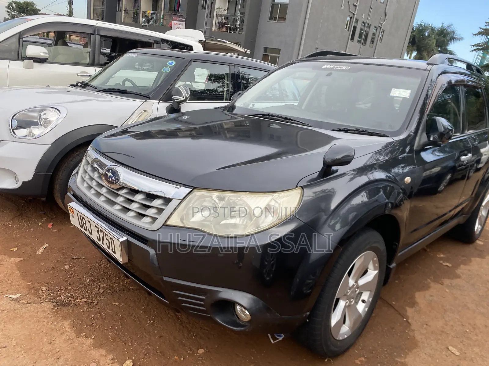 Subaru Forester 2010 Black