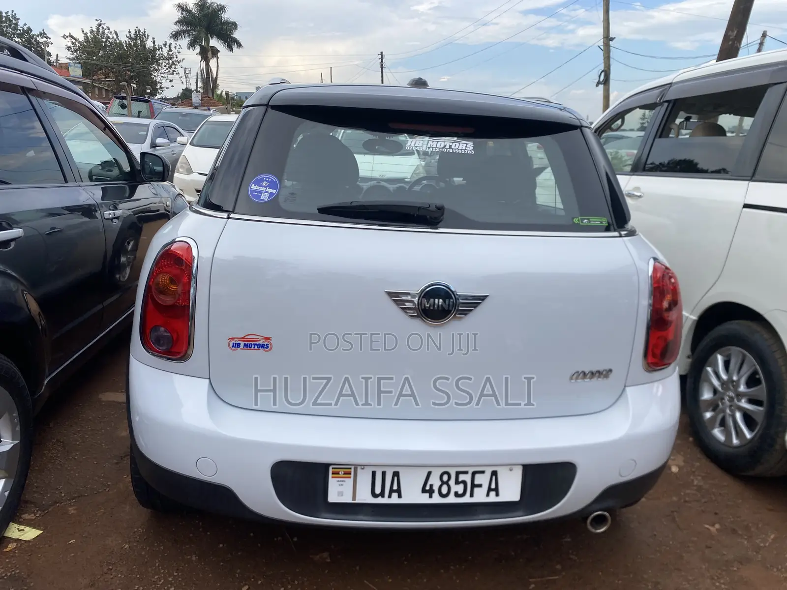 Mini Cooper 2022 White
