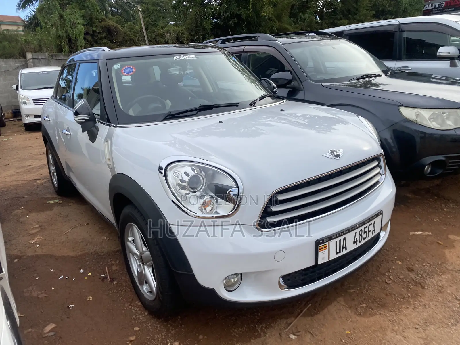 Mini Cooper 2022 White