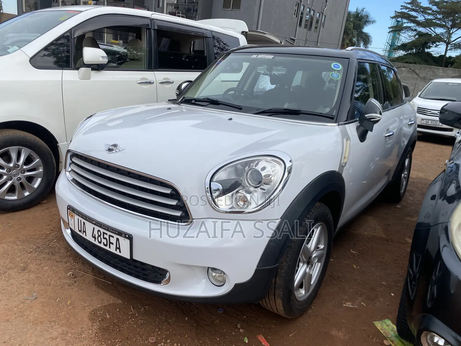 Mini Cooper 2022 White