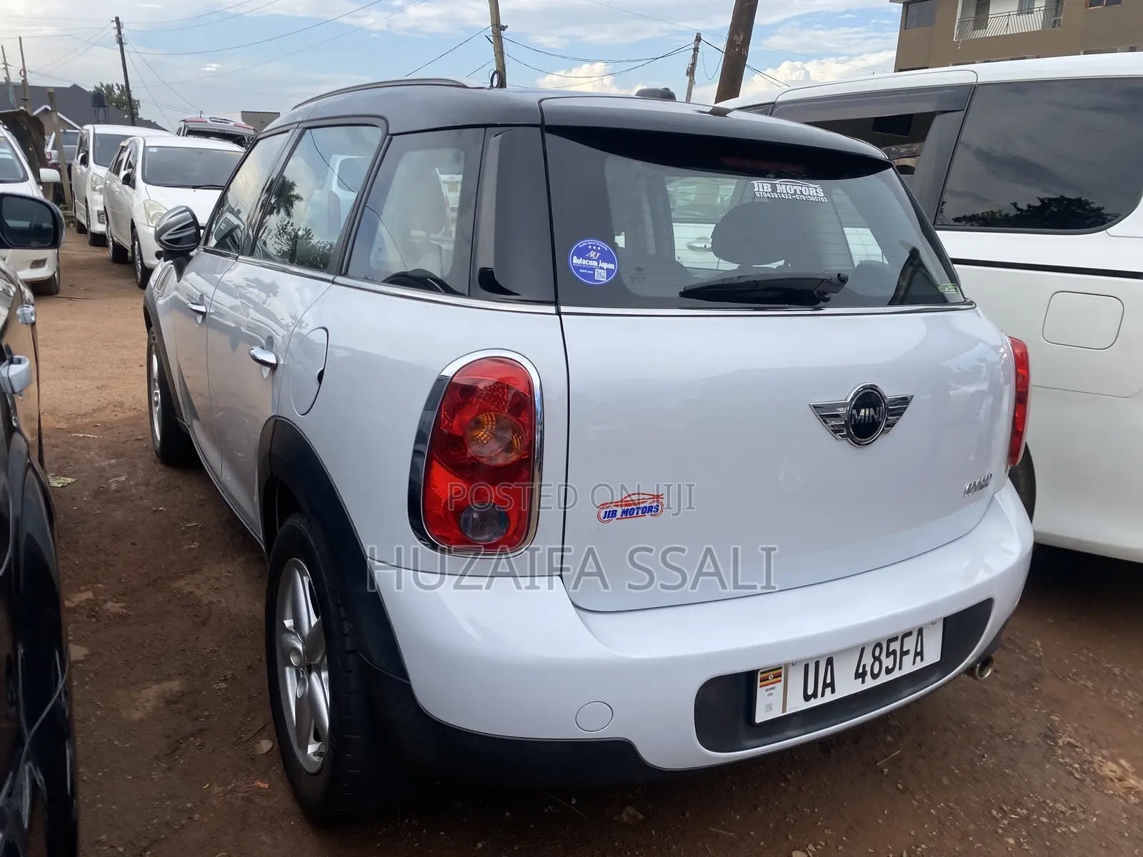 Mini Cooper 2022 White