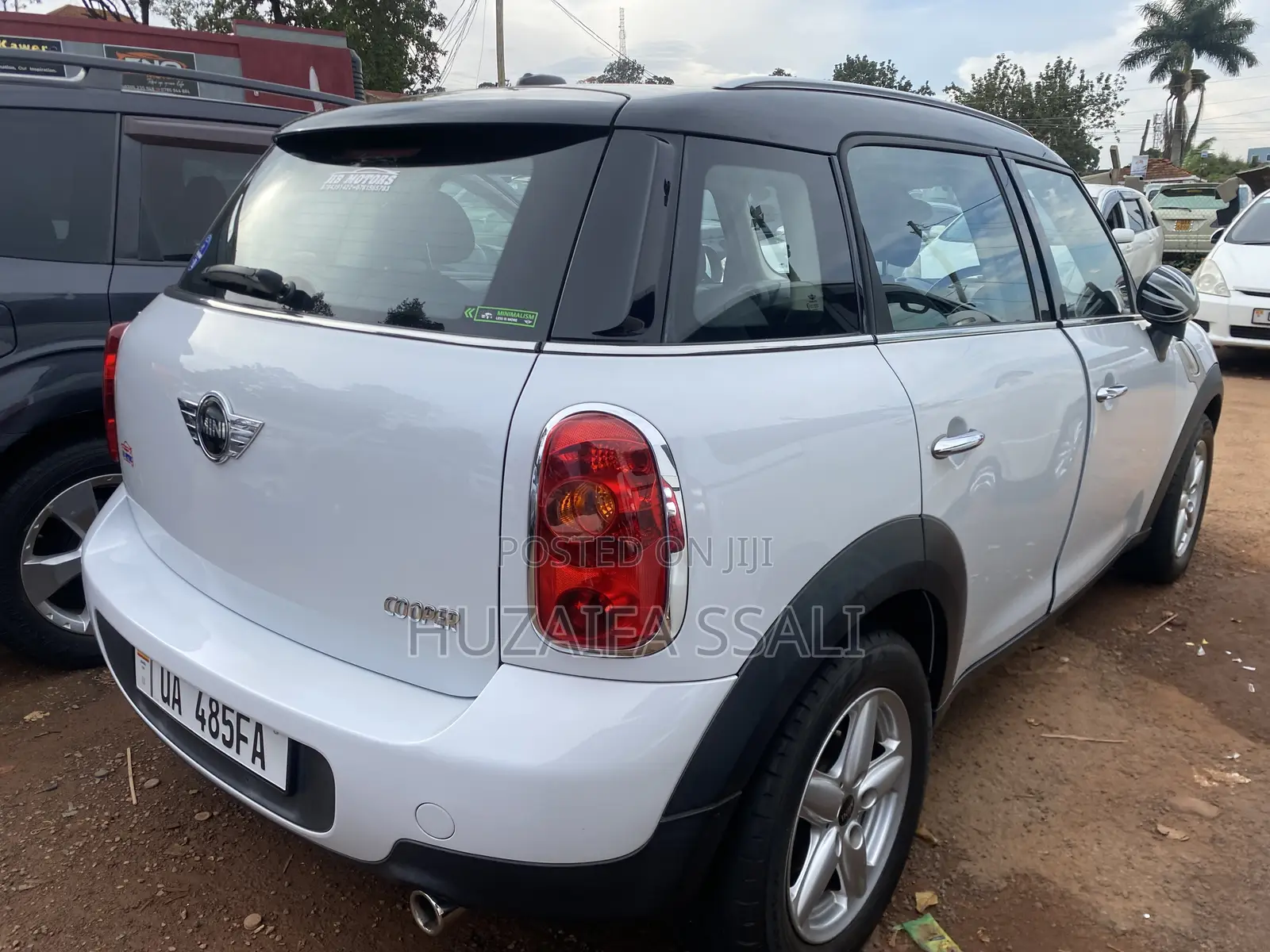 Mini Cooper 2022 White