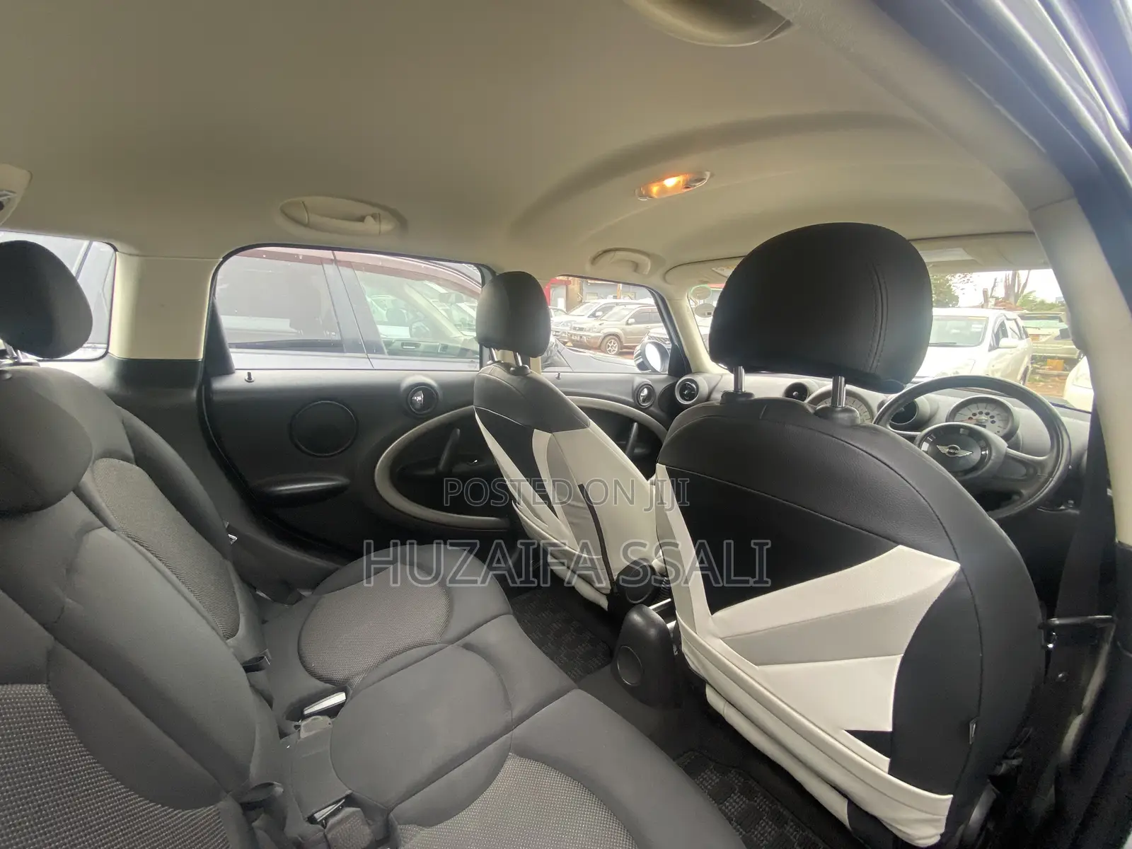 Mini Cooper 2022 White