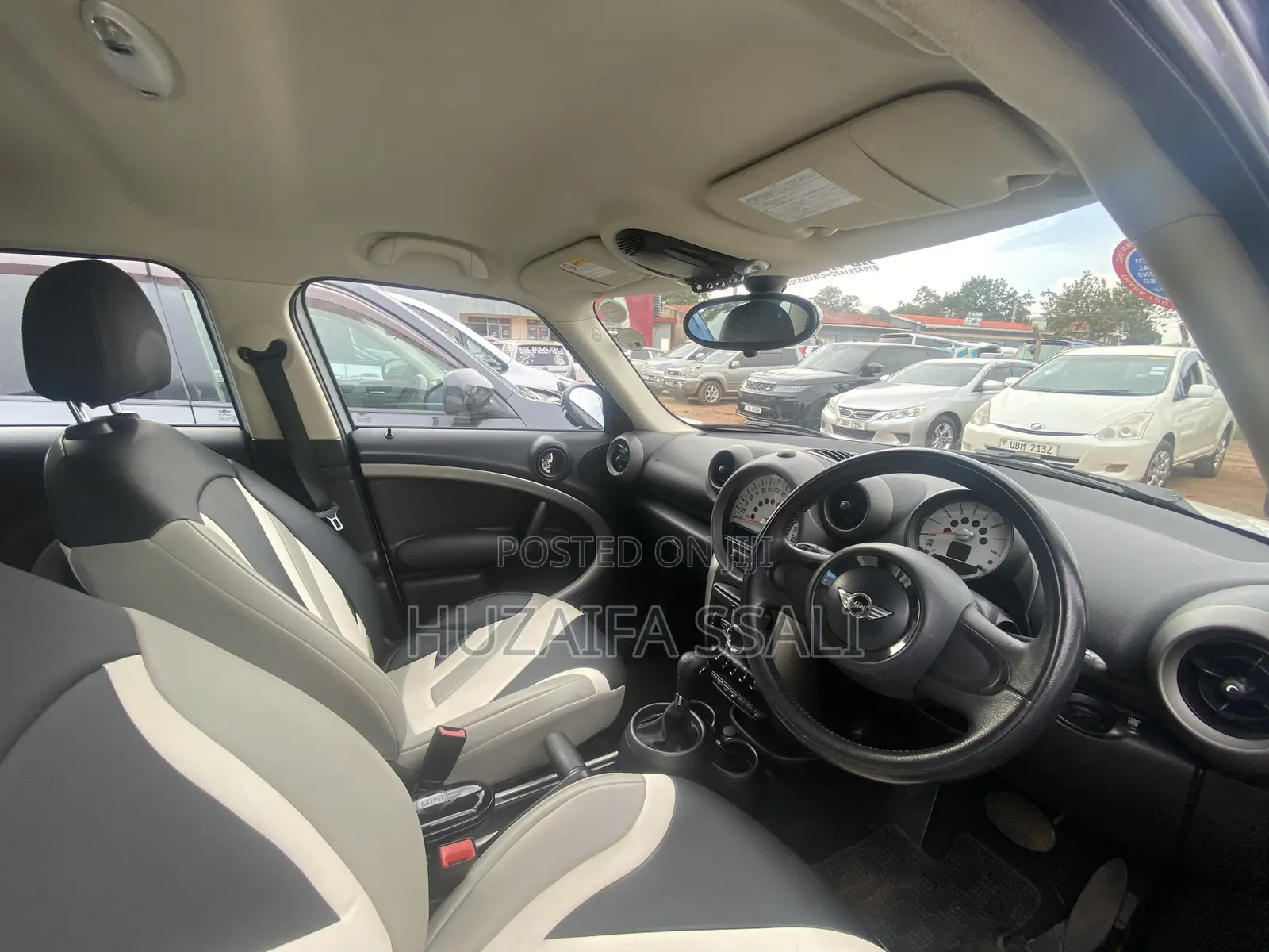 Mini Cooper 2022 White