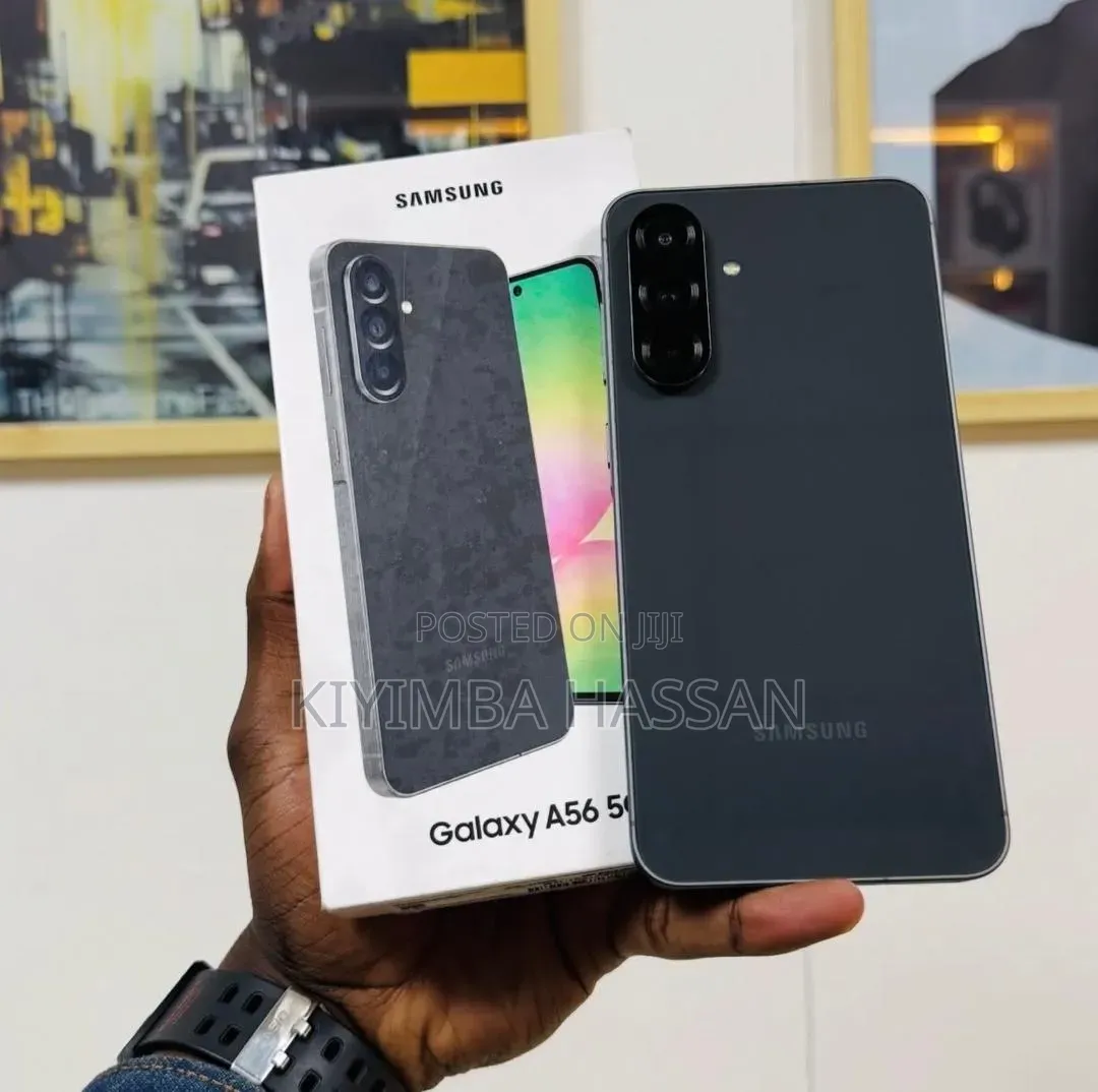 New Samsung Galaxy A56 256 GB Black
