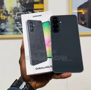 New Samsung Galaxy A56 256 GB Black