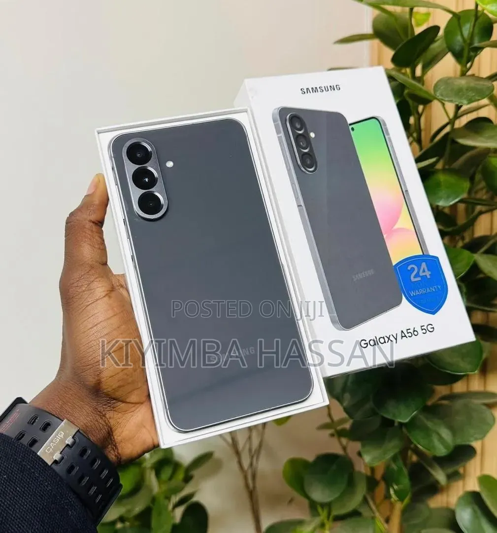 New Samsung Galaxy A56 256 GB Black