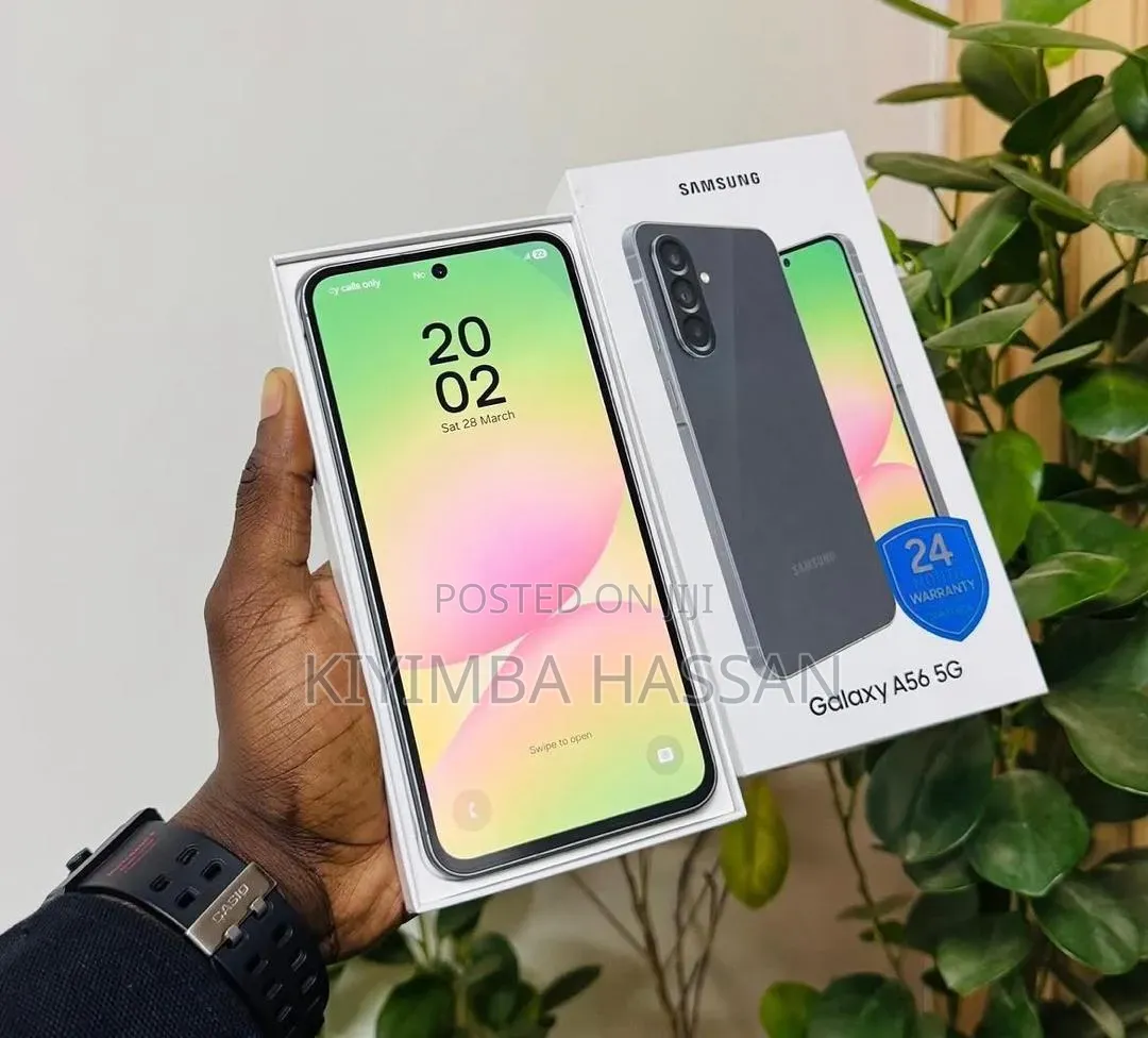 New Samsung Galaxy A56 256 GB Black