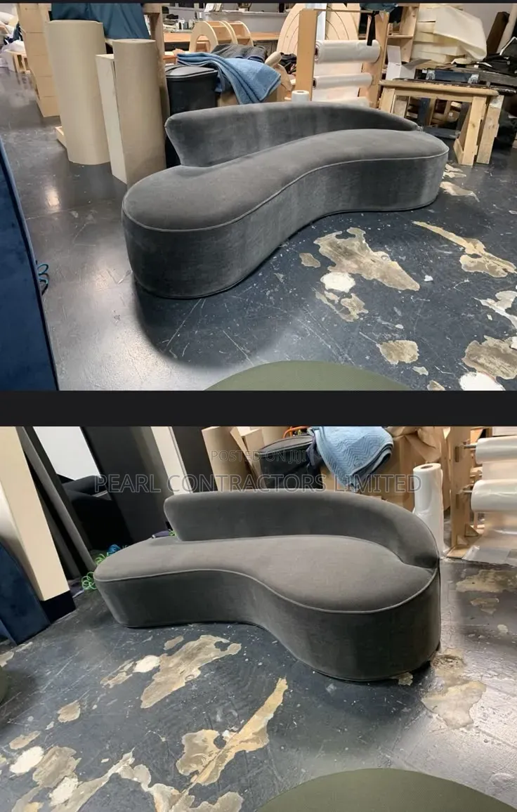 Sofas/Lolo Curved Sofa Couches in Any Colour From 1,200,000/-