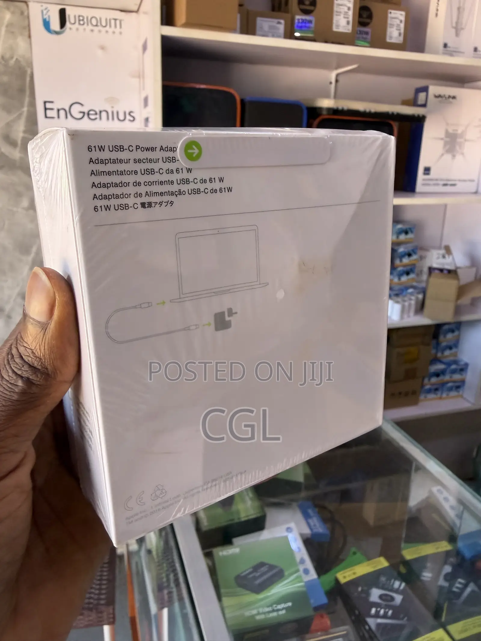 Apple MacBook USB C 61w Power Adapter