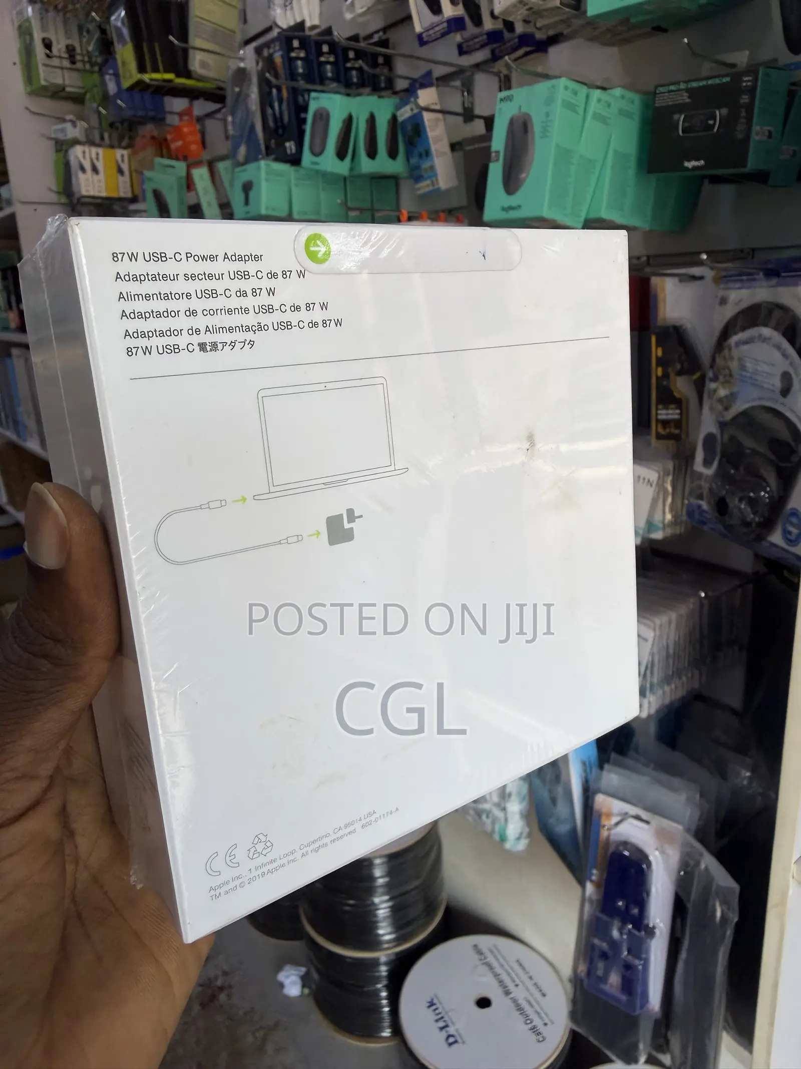 Original Apple MacBook USB-C 87w Power Adapter