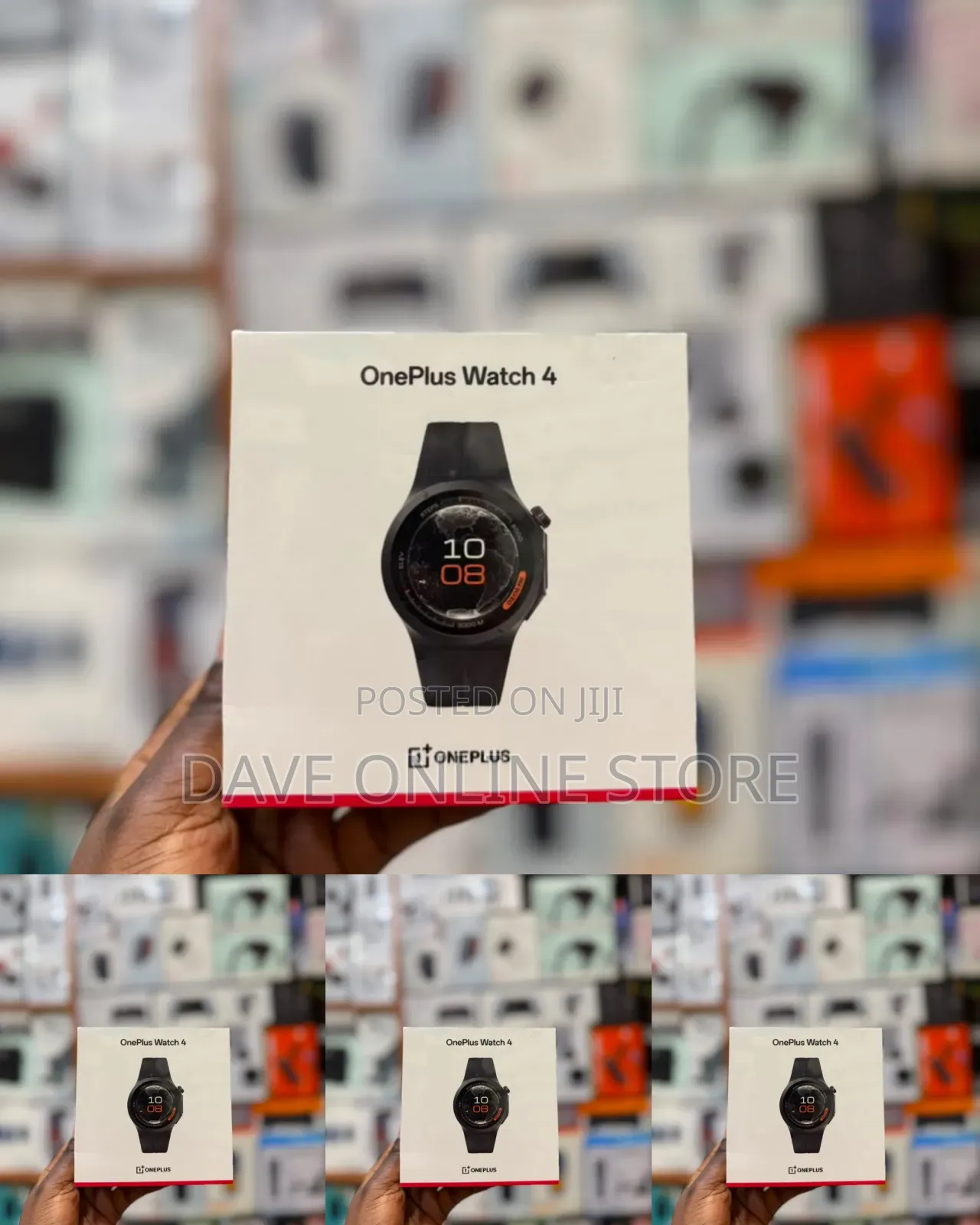Oneplus Watch 4 Smart Watch
