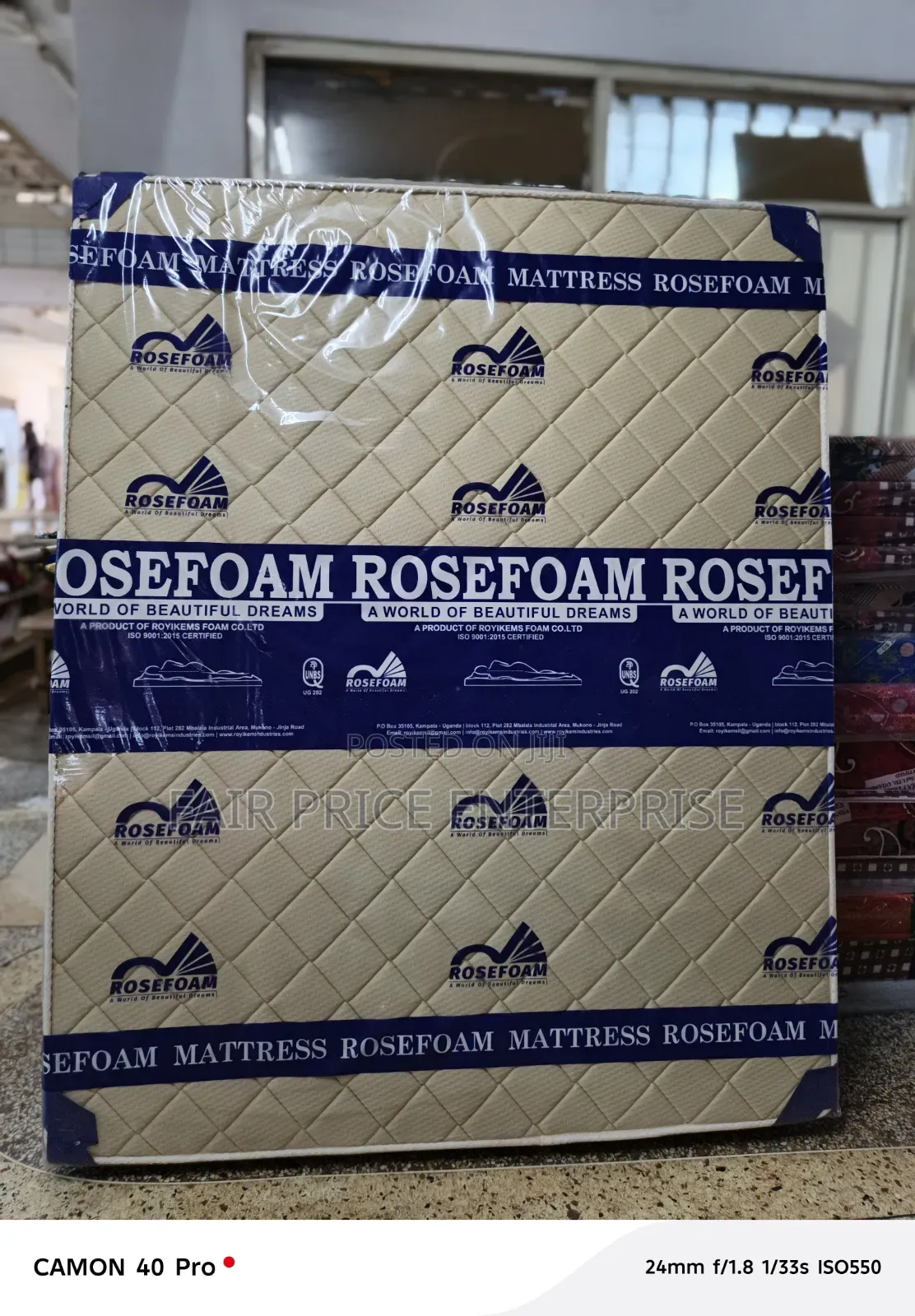 5x6 By8 Inches / Premium Mattresses High Density Smart