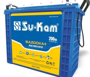 SU-KAM Tall Tubular Battery 200ah/12volts