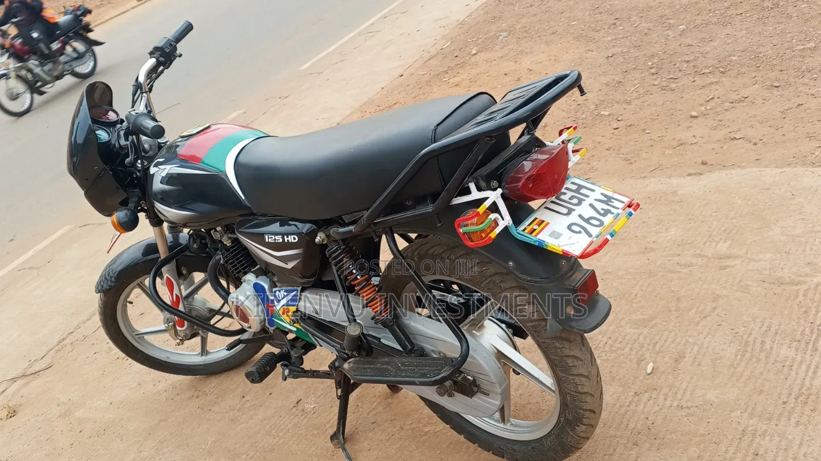 Bajaj CT 125X 2025 Black