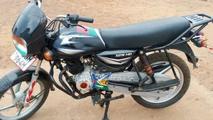 Bajaj CT 125X 2025 Black