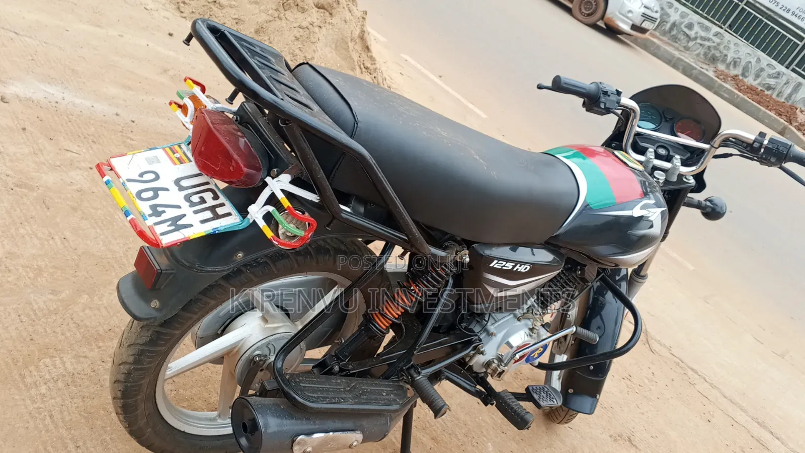 Bajaj CT 125X 2025 Black