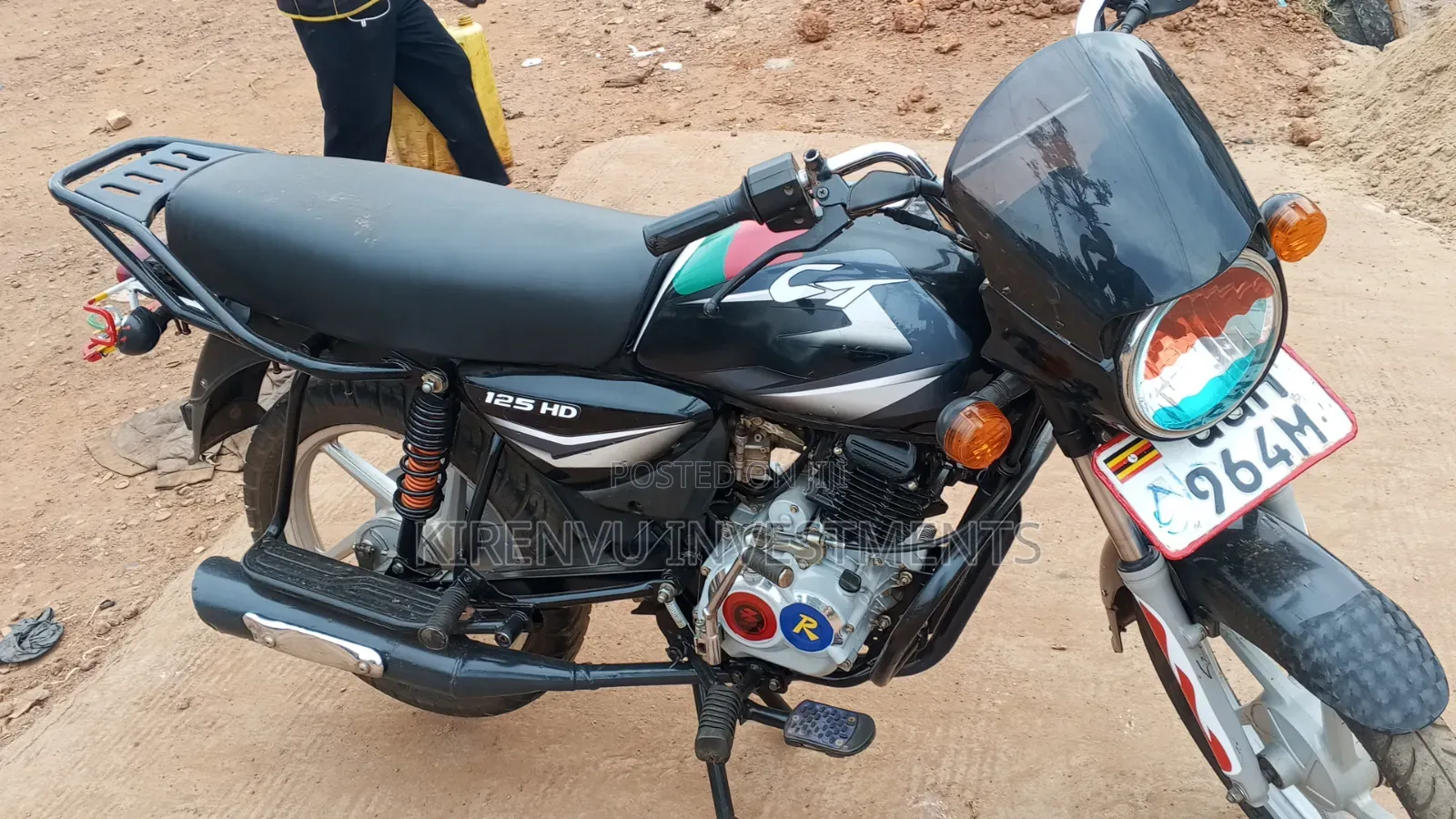 Bajaj CT 125X 2025 Black