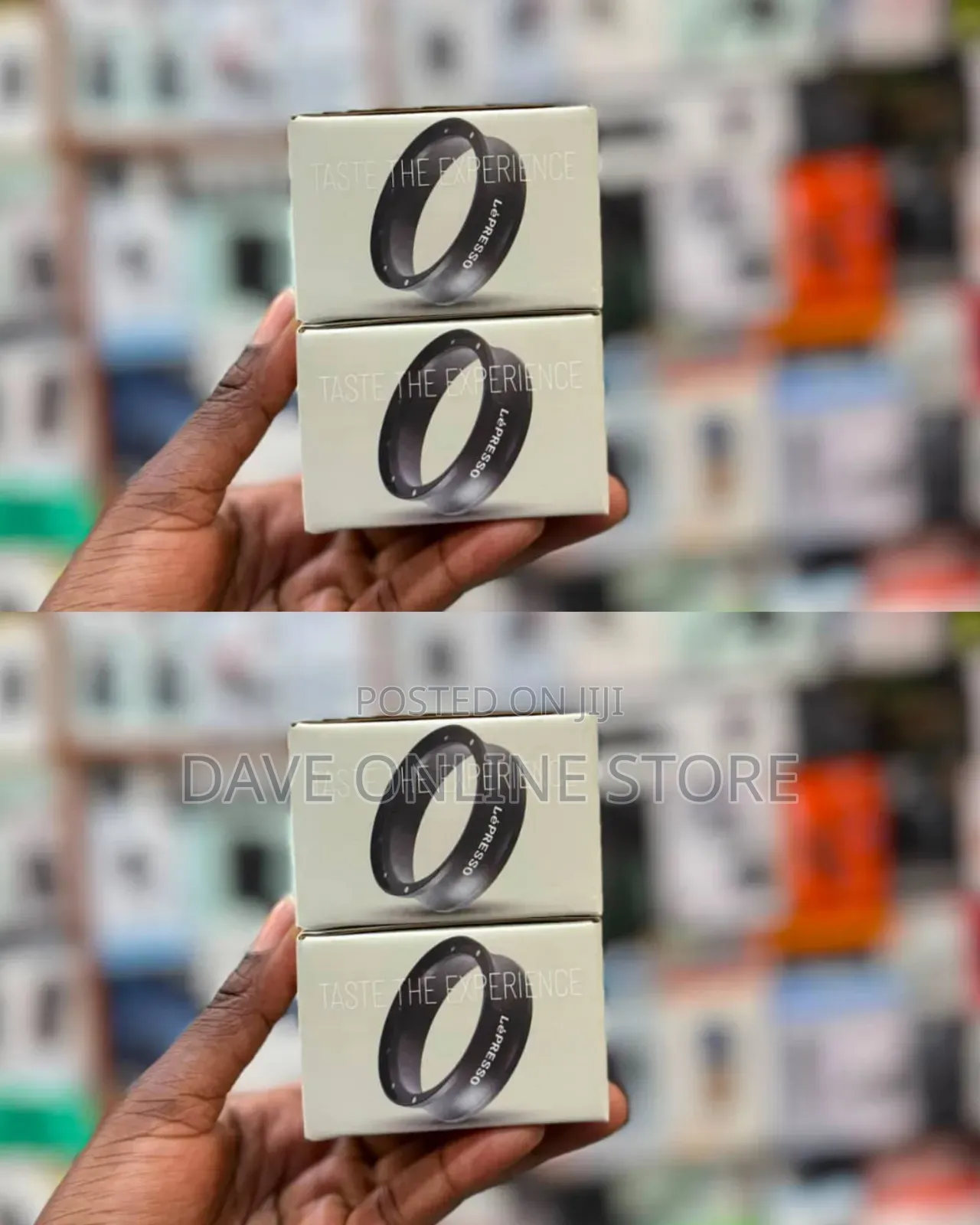 LePresso Magnetic 58mm Dosing Ring