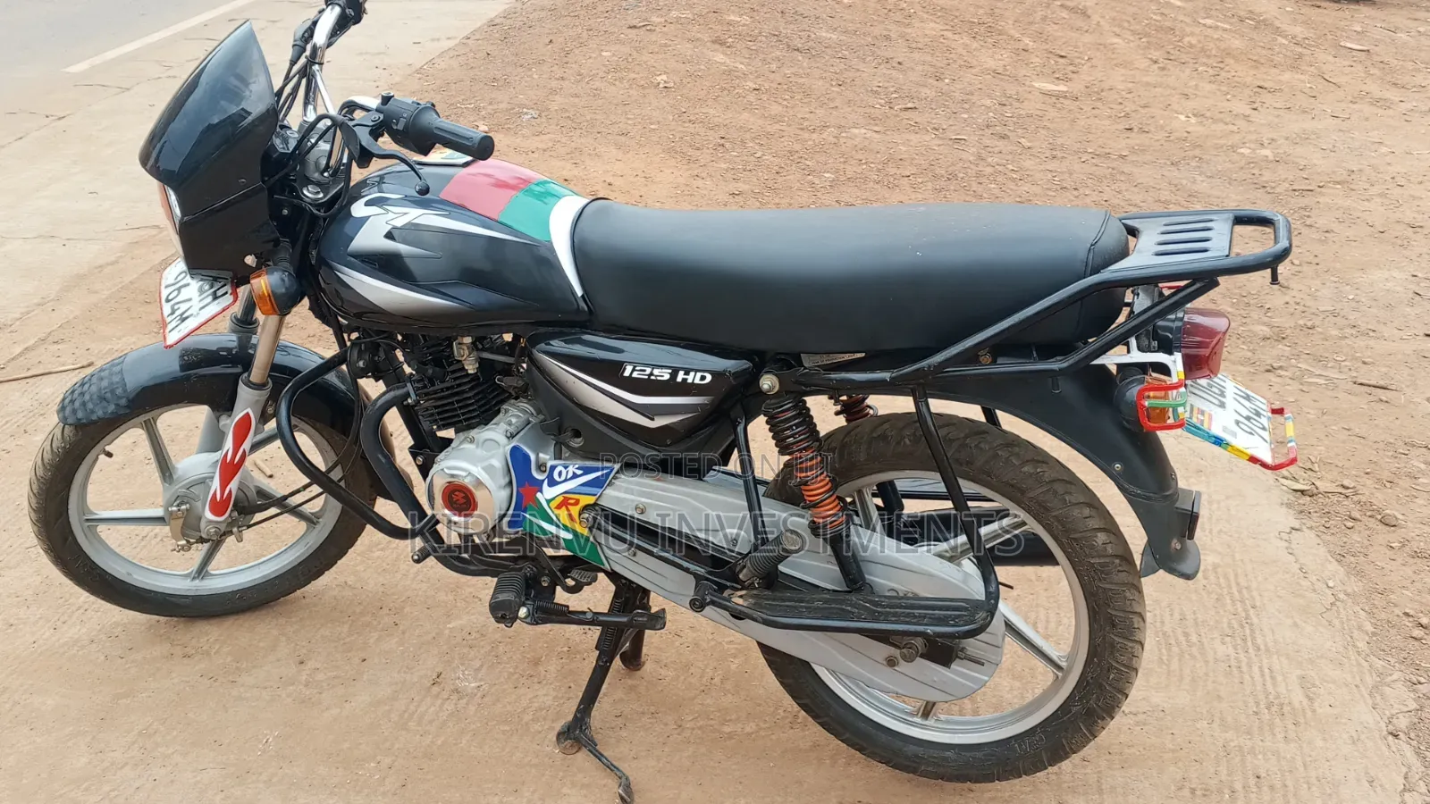 Bajaj CT 125X 2025 Black