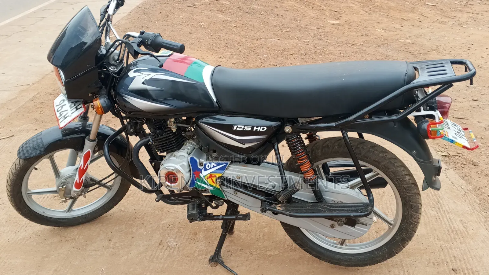 Bajaj CT 125X 2025 Black