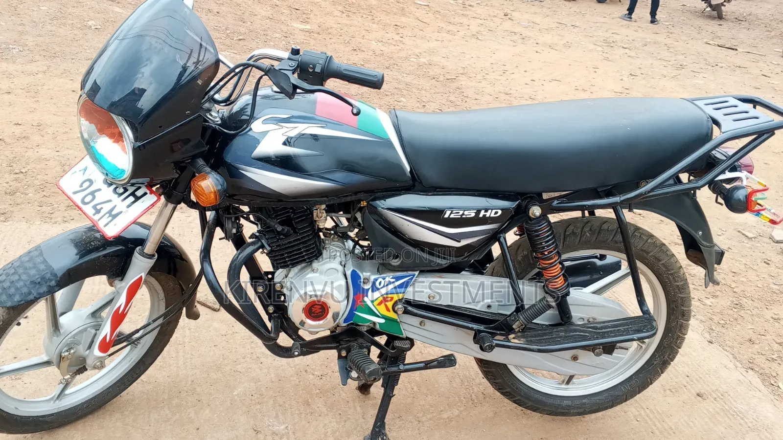 Bajaj CT 125X 2025 Black