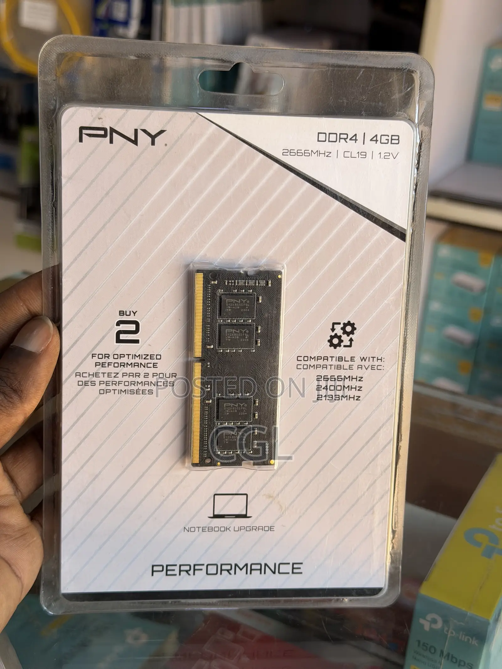 4gb Ddr4 Laptop Ram Memory Chips