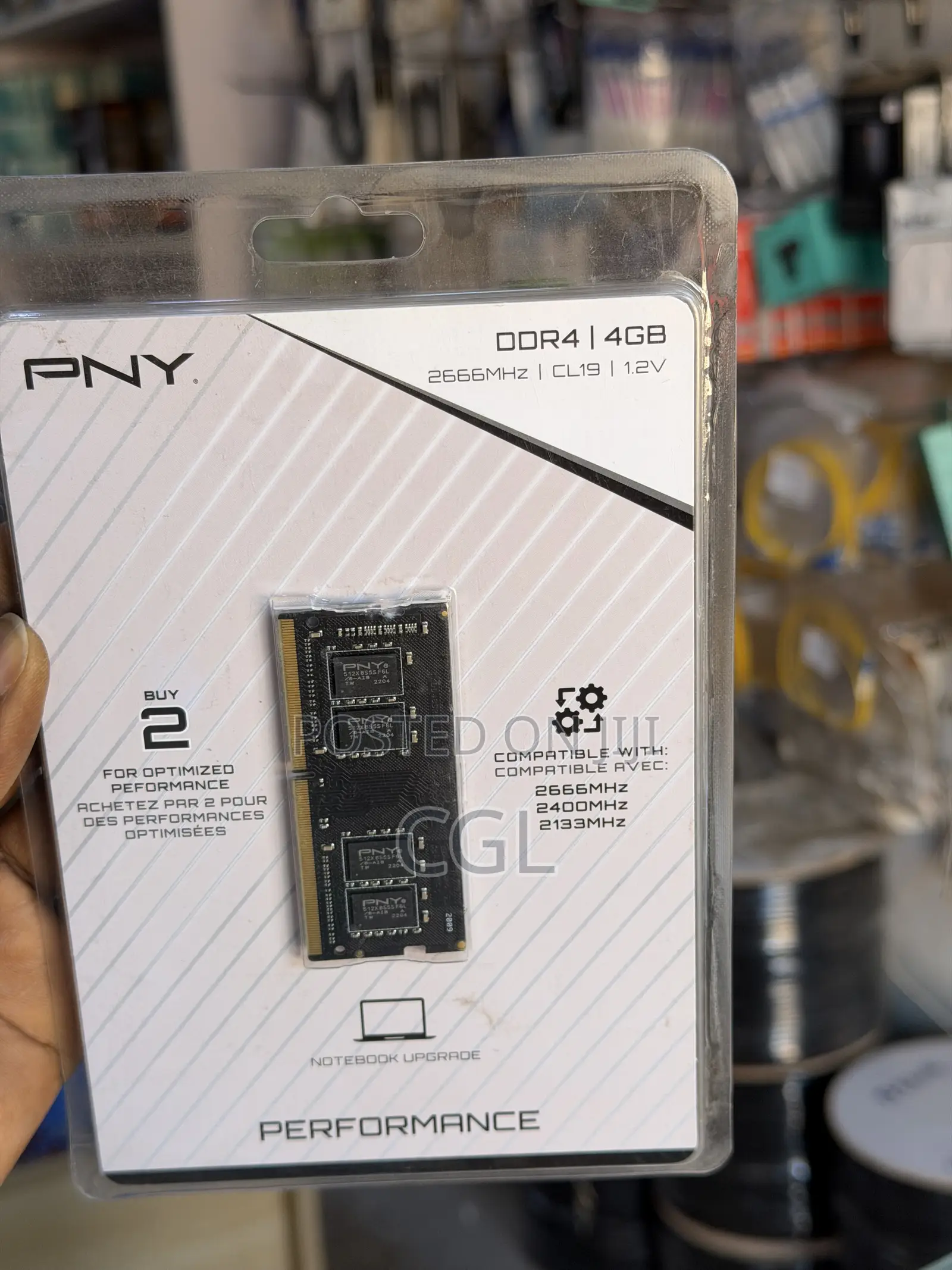 4gb Ddr4 Laptop Ram Memory Chips