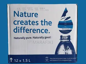 Rwenzori Mineral Water 1.5Lx12 Box