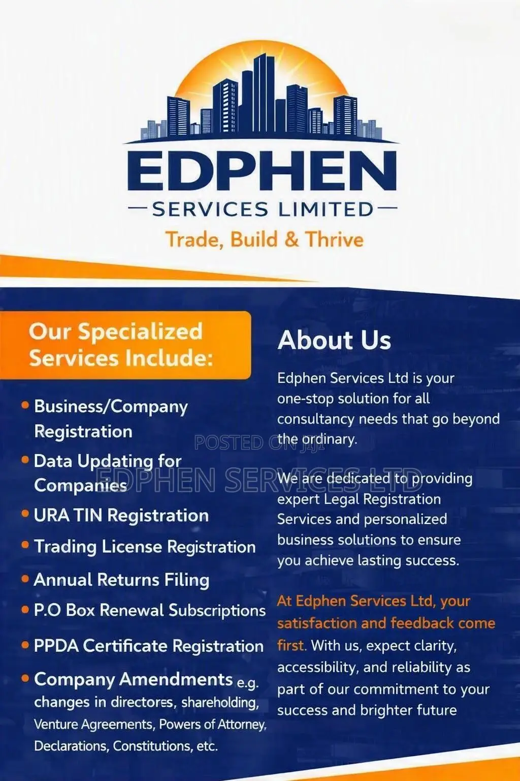 Business Registration Consultancy Services