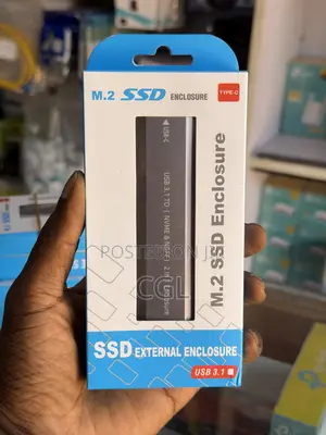 USB 3.1 2in1 Nvme and NGFF M2 Enclosure Type C M.2 External Casing